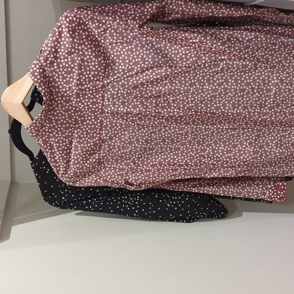 Pink Patterned blouse - Picture 4 of 4